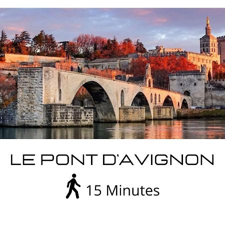 Charmant Studio Tres Bien Situe Aux Remparts Avignon Bagian luar foto