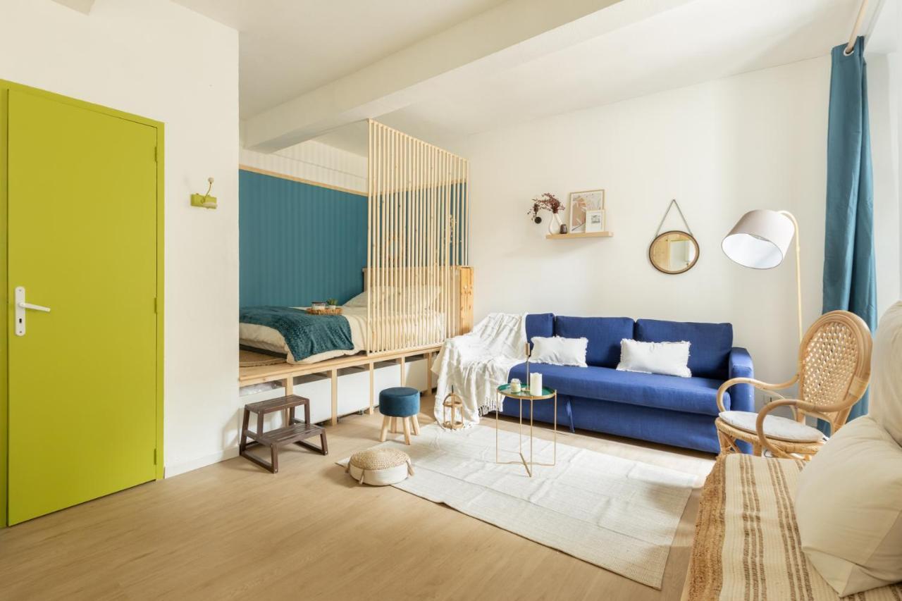 Charmant Studio Tres Bien Situe Aux Remparts Avignon Bagian luar foto